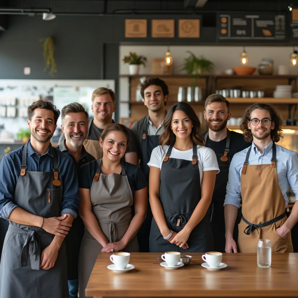 Tým zkušených baristů Kávové Akademie