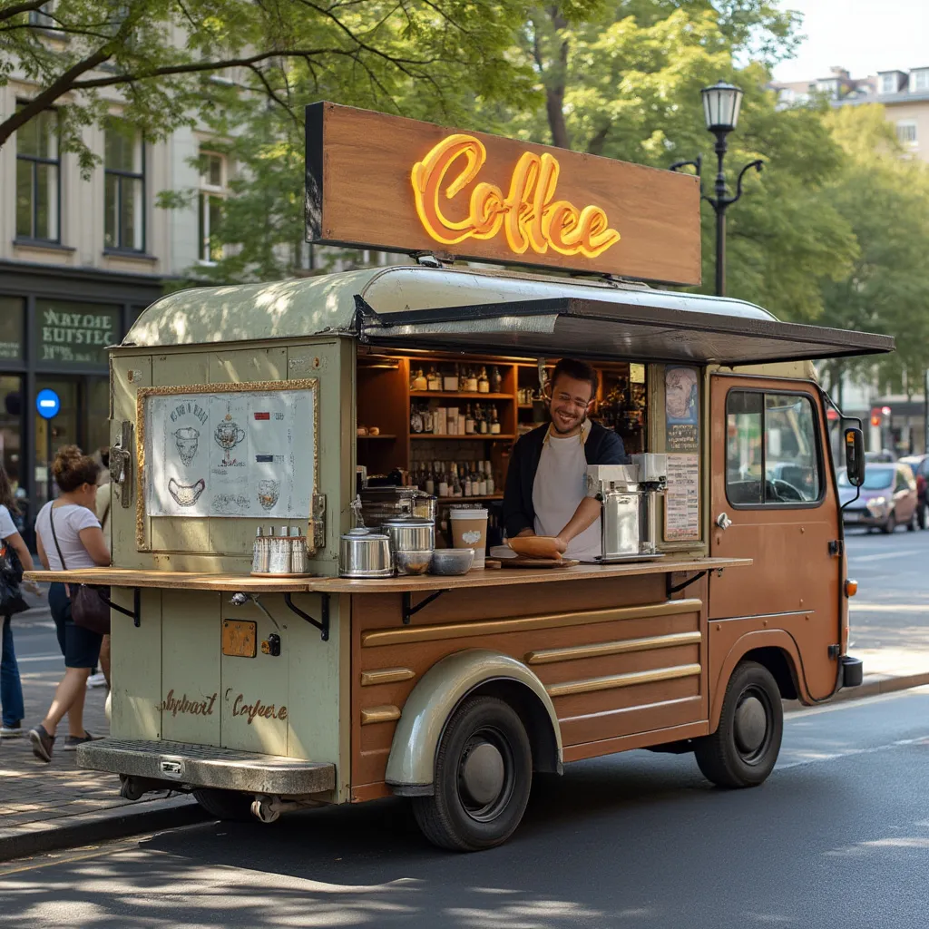 Kurz pro otevření vlastního coffee trucku