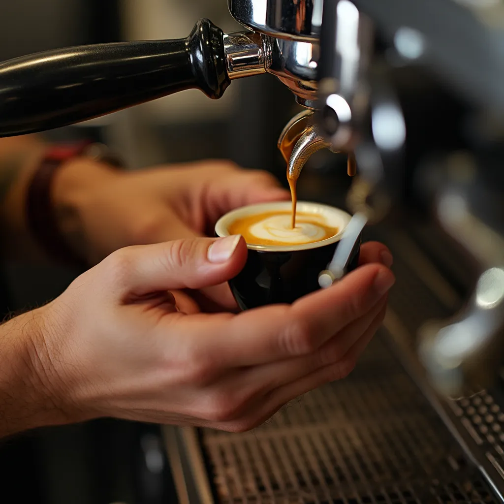 Základy přípravy espressa a latte art
